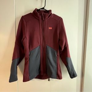Helly Hansen Zip-Up Sweater-Like New